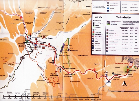 kaart Petra (480x35…